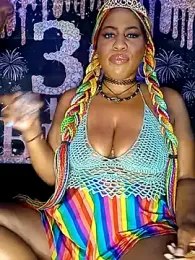AmazonianMistress — Stripchat recorded stream image, 02.07.2026 14:50