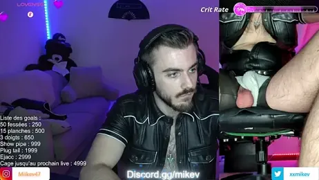 Mikev — Stripchat recorded stream image, 02.07.2026 18:00