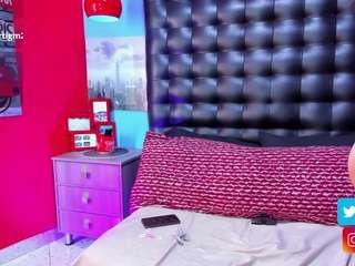 misssmolly1 — Camsoda recorded stream image, 03.07.2026 14:00