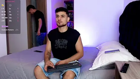 Two_sinzXX — Stripchat recorded stream image, 03.07.2026 23:40