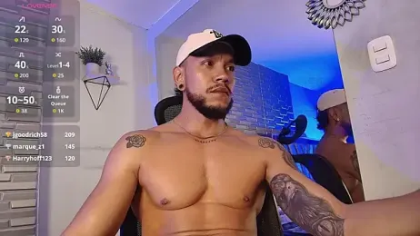 ARON_TAYLER01 — Stripchat recorded stream image, 04.07.2026 10:20