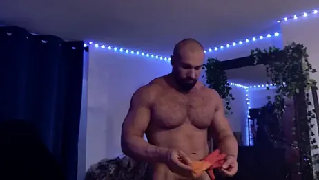Musculus6 — Stripchat recorded stream image, 04.07.2026 14:30