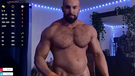 Musculus6 — Stripchat recorded stream image, 04.07.2026 14:30