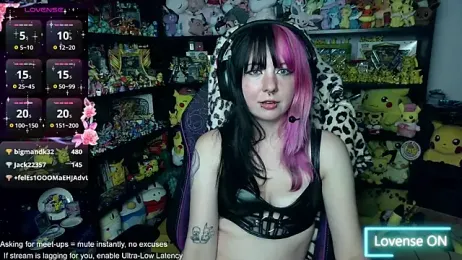 CutieTracer — Stripchat recorded stream image, 05.07.2026 20:10
