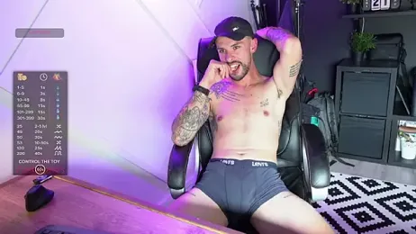 monsieurguitsxxx — Stripchat recorded stream image, 07.07.2026 12:30