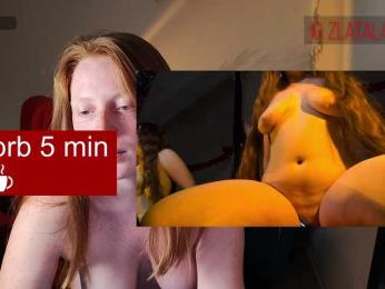 Zlatalata — Bongacams recorded stream image, 08.07.2026 17:10
