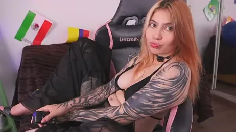 YunoRose_ — Stripchat recorded stream image, 09.07.2026 02:10
