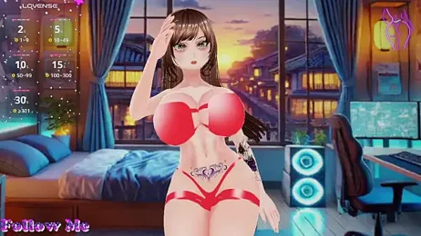 Hanaedamngirl — Stripchat recorded stream image, 09.07.2026 20:40