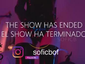 soficb — Chaturbate recorded stream image, 10.07.2026 01:40