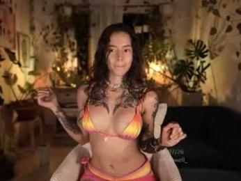 effylowell_ — Chaturbate recorded stream image, 15.07.2026 00:20