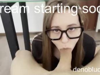 denobluora — Chaturbate recorded stream image, 15.07.2026 10:10
