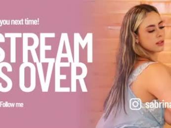 sabrina_geek — Chaturbate recorded stream image, 18.07.2026 00:10