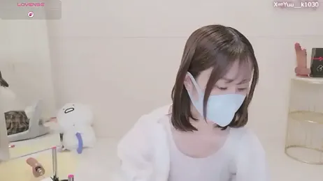 Yuu__k — Stripchat recorded stream image, 18.07.2026 14:50