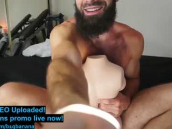 b1gbanana — Chaturbate recorded stream image, 18.07.2026 18:50