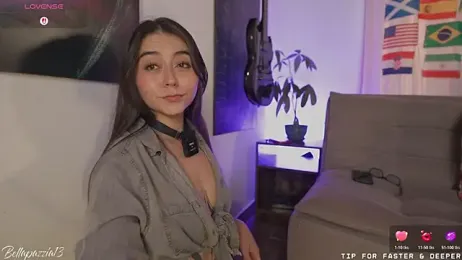 Bellapazzia — Stripchat recorded stream image, 20.07.2026 16:50