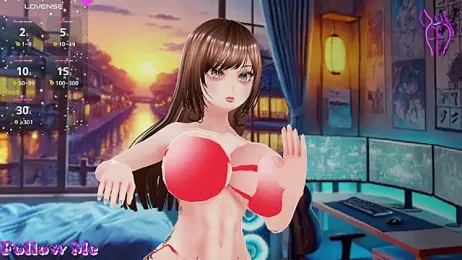 Hanaedamngirl — Stripchat recorded stream image, 21.07.2026 22:10
