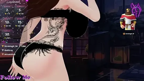 Hanaedamngirl — Stripchat recorded stream image, 21.07.2026 22:10