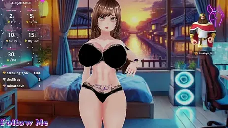 Hanaedamngirl — Stripchat recorded stream image, 21.07.2026 22:10