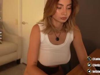 letiziafulkers1 — Chaturbate recorded stream image, 22.07.2026 15:50