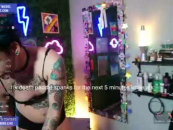 iwillbeyourmuse — Chaturbate recorded stream image, 23.07.2026 22:50