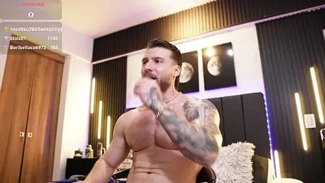 David_blake_ — Stripchat recorded stream image, 24.07.2026 05:00