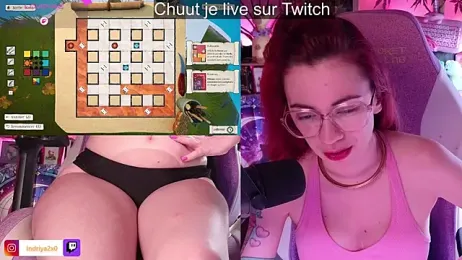 Indriya2x0 — Stripchat recorded stream image, 24.07.2026 19:50