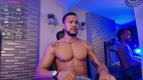 ARON_TAYLER01 — Stripchat recorded stream image, 25.07.2026 10:20