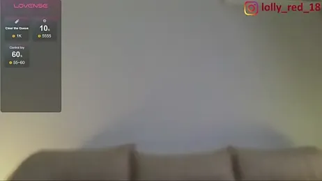 lolly_red_ — Stripchat recorded stream image, 25.07.2026 19:30
