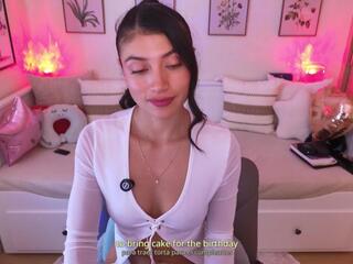 Alejandhra — Flirt4free recorded stream image, 26.07.2026 13:00