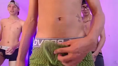 Marcus_and_Tony — Stripchat recorded stream image, 26.07.2026 21:00