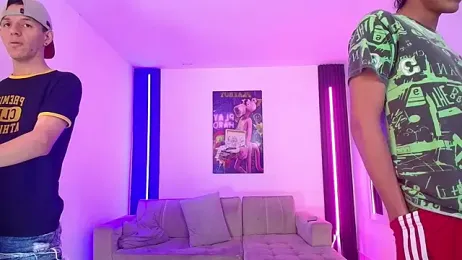 Marcus_and_Tony — Stripchat recorded stream image, 26.07.2026 21:00
