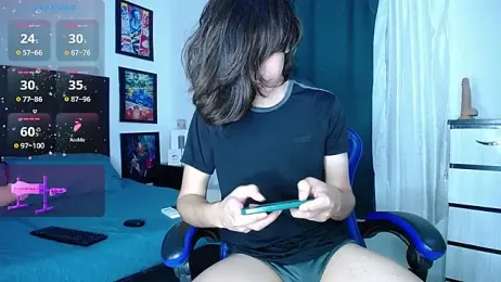 andyboy- — Stripchat recorded stream image, 27.07.2026 22:30