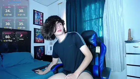 andyboy- — Stripchat recorded stream image, 27.07.2026 22:30