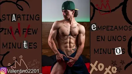Valentino_Xander — Stripchat recorded stream image, 28.07.2026 02:30