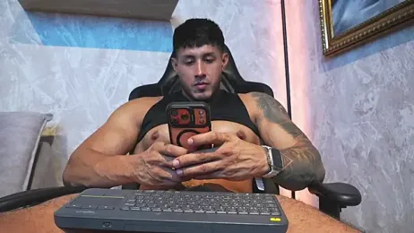 eros-steel — Stripchat recorded stream image, 28.07.2026 22:50