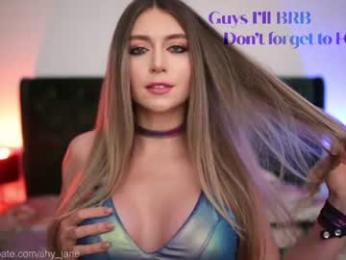 shy_jane — Chaturbate recorded stream image, 29.07.2026 11:40