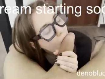 denobluora — Chaturbate recorded stream image, 31.07.2026 10:00
