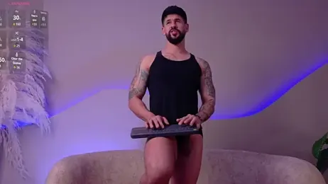 Petesevans — Stripchat recorded stream image, 01.08.2026 00:20