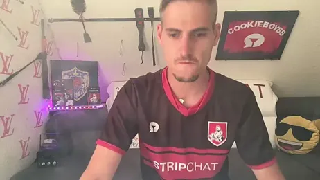 Cookieboy88 — Stripchat recorded stream image, 01.08.2026 15:00