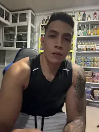 OliverWest04 — Stripchat recorded stream image, 02.08.2026 02:50