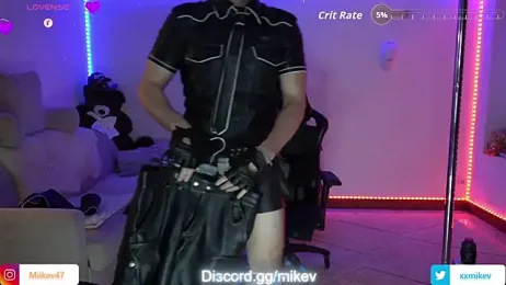 Mikev — Stripchat recorded stream image, 03.08.2026 18:00