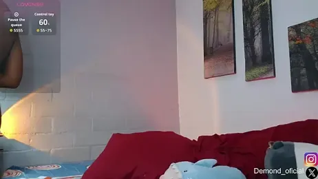 DEMOND_333 — Stripchat recorded stream image, 05.08.2026 03:20