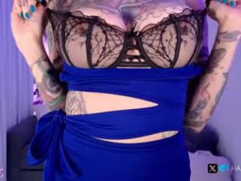 harliequinnx — Chaturbate recorded stream image, 05.08.2026 01:10