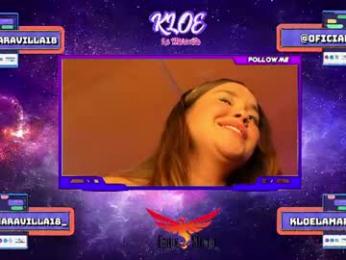 kloelamaravilla18 — Chaturbate recorded stream image, 05.08.2026 03:50