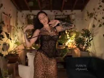 effylowell_ — Chaturbate recorded stream image, 06.08.2026 01:50