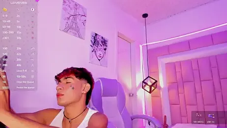 cherub_ — Stripchat recorded stream image, 06.08.2026 09:00