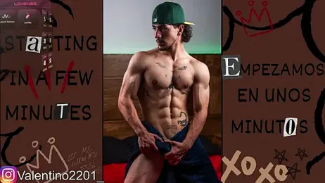 Valentino_Xander — Stripchat recorded stream image, 07.08.2026 05:00