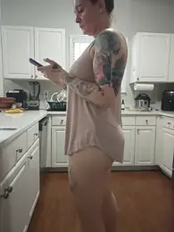 HollyTattoo — Stripchat recorded stream image, 10.08.2026 13:20