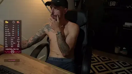 monsieurguitsxxx — Stripchat recorded stream image, 10.08.2026 13:50