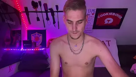 Cookieboy88 — Stripchat recorded stream image, 11.08.2026 19:10